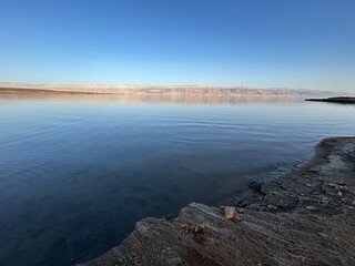 The Dead Sea in Jericho