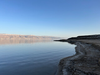 The Dead Sea in Jericho
