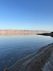 The Dead Sea in Jericho