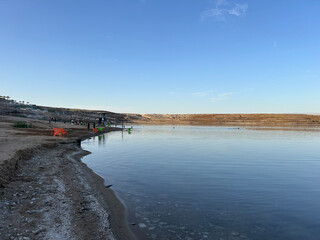 The Dead Sea in Jericho