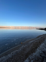 The Dead Sea in Jericho