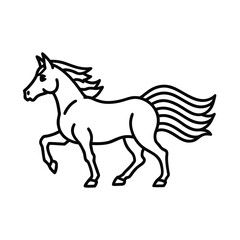 horse vector illustration
