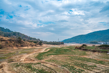 mountain road in the mountains