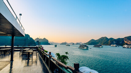 Ha Long Bay cruise, Vietnam