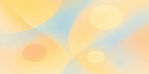 Abstract vector background illustration with bright orange and yellow gradient waves, perfect for summer wallpaper design