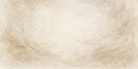 Aged white fur texture with a parchment-like beige stain pattern and grungy antique finish