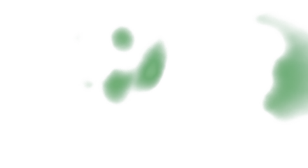 Green-tinted shadowy blur abstract photo with noise texture, mysterious and cinematic atmosphere. clean PNG