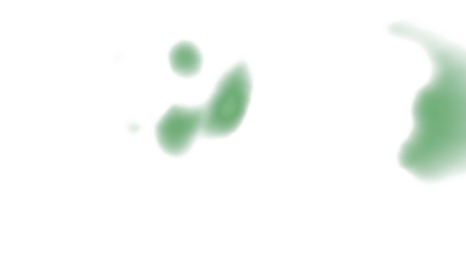 Green-tinted shadowy blur abstract photo with noise texture, mysterious and cinematic atmosphere. clean PNG