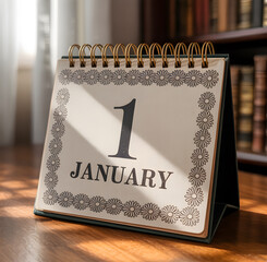 Calendar January 1