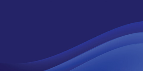 Abstract blue geometric background. Dynamic shapes composition. Eps10 vector