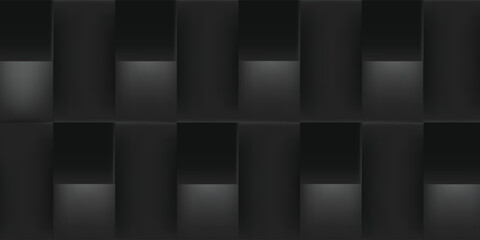 black background geometric triangle abstrack design.