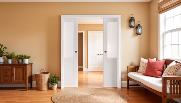 double pocket doors