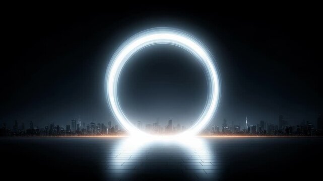 Future City's Halo of Technology