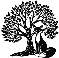 Solid black void abstraction for creative design and overlay use