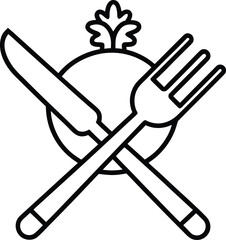 Minimalist abstract lines digital art background texture effect