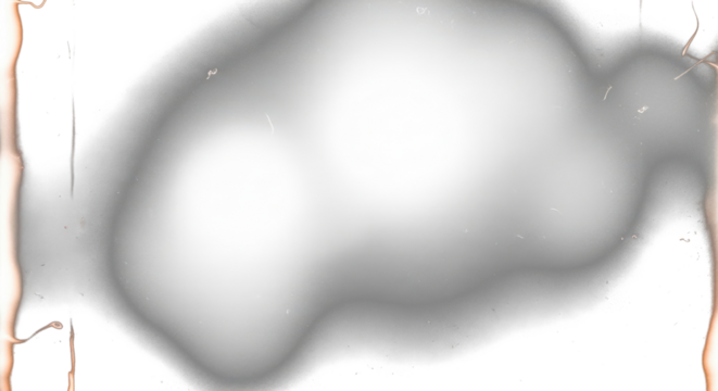 Overexposed grayscale abstract texture with film grain and light leaks, nostalgic soft blur photo aesthetic. clean PNG