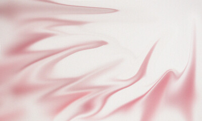 Abstract Soft Pink Silk Fabric Wave Texture Background For Designs