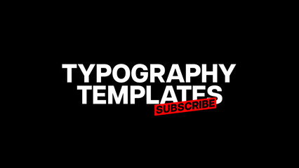 Typography Bold 1