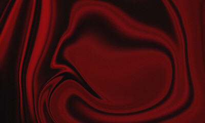 Abstract maroon and black swirling paint background for digital design