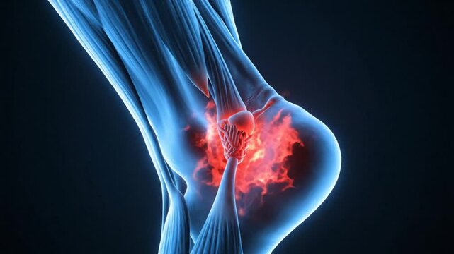 Ankle Pain Animation - Exploring Causes and Treatments.