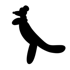 Floating Balloon Animal Silhouettes