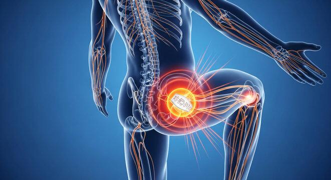 Sciatica Pain Caused by Degenerative Disc Disease