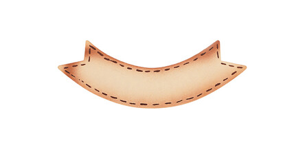 Rustic oval wooden sign with dark wood grain and a rope border/hanger. Isolated on white, perfect template for vintage menus, banners, or directional signs