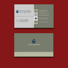 Professional Business Card Template