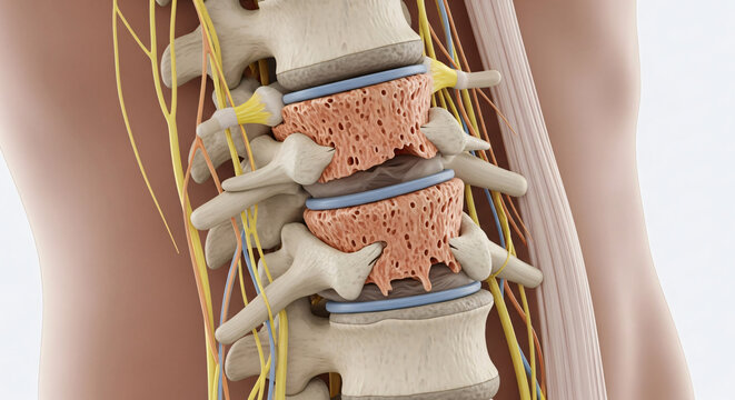 Spinal Osteoarthritis from Degenerative Disc Disease