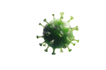 Combat strategies for virus attack and defense in a digital environment during a health crisis