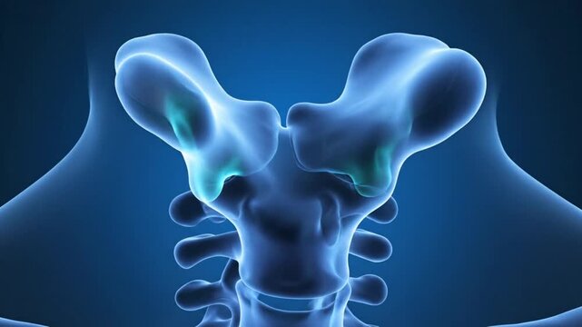 Cervical Spine Anatomy - A Detailed Visual Exploration of the Neck.