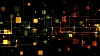 Abstract digital network (1)