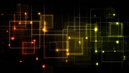 Abstract digital network graphic (2)