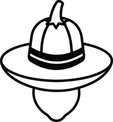 Abstract geometric pattern with vibrant contrasting colors dynamic design isolated on transparent background