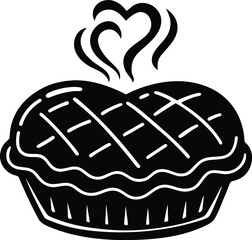 Abstract swirl pattern with organic textures and subtle gradients isolated on transparent background