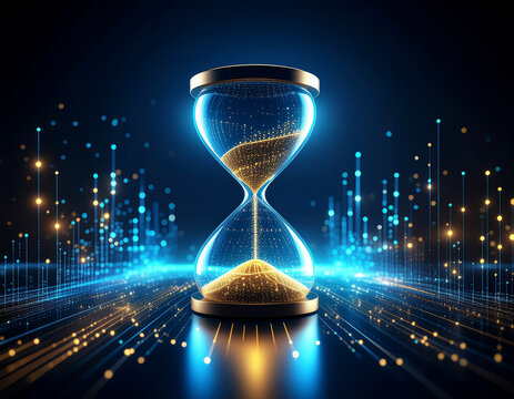 Temporal Code – Poetic Flow of Time and Digital Consciousness