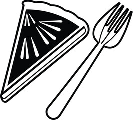 Dynamic abstract swirl of vibrant colors flowing smoothly seamlessly isolated on transparent background