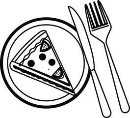 Abstract geometric pattern with subtle gradients and shadows modern design element isolated on transparent background