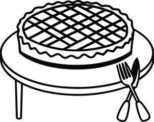 Abstract textured gradient swirl of deep blue and purple hues isolated on transparent background