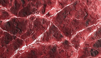 Deep red marble texture