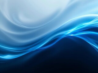 Obraz premium abstract blue background