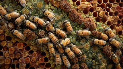 The Role and Importance ofHoney Bee Colonies in Ecosstems and Agriculture: Exporing Their Impact on Biodversity, Crop Pollination,and Sustainable Honey Prodction