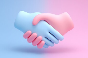 Obraz premium Business handshake symbolizing a successful agreement and strong partnership