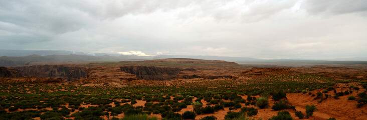 The Path to Horse Shoe Bend Arizona