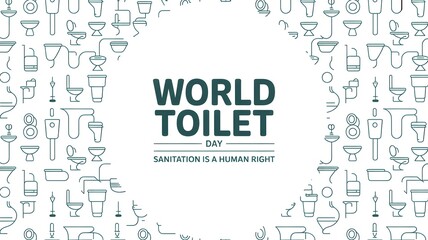World toilet day sanitation awareness campaign for human rights and global health initiative design