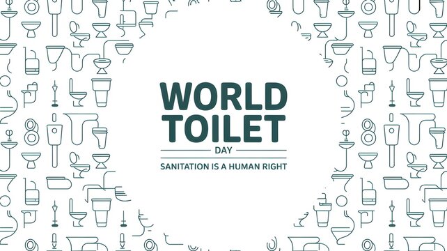 World toilet day sanitation awareness campaign for human rights and global health initiative design