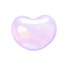 ぷにぷに ゆめかわ 3Dハート アイコン