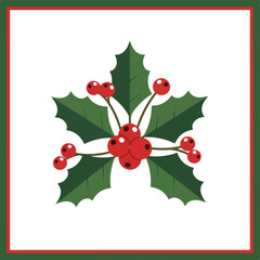 holly berry and holly