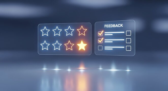 Customer Feedback Rating Interface