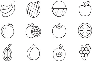 uit icons collection black and white